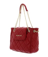 MARIO VALENTINO OCARINA Quilted bag with chain handles - Women&rsquo;s Bags