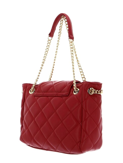OCARINA Quilted bag with chain handles red - Women&rsquo;s Bags