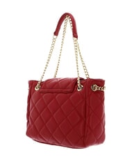 MARIO VALENTINO OCARINA Quilted bag with chain handles red - Women&rsquo;s Bags - 3