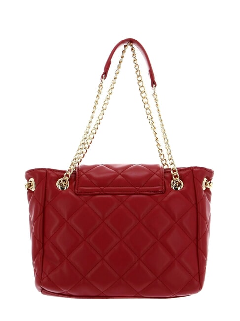 OCARINA Quilted bag with chain handles red - Women&rsquo;s Bags
