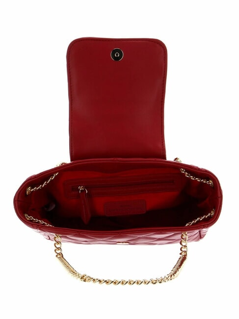 OCARINA Quilted bag with chain handles red - Women&rsquo;s Bags