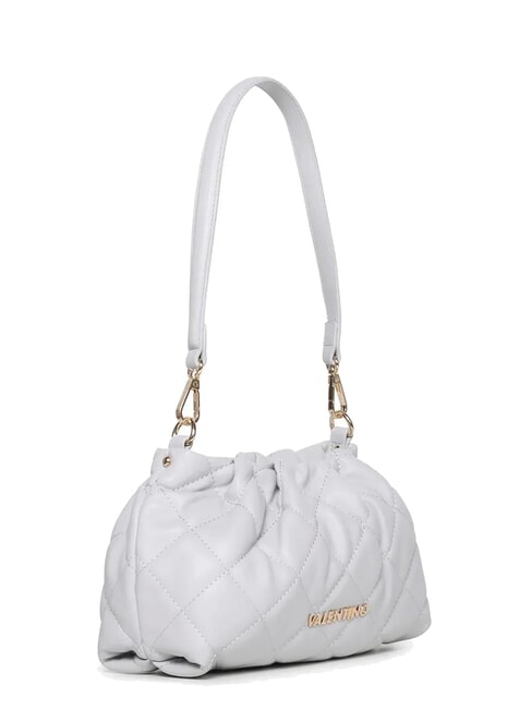 OCARINA Quilted clutch bag with shoulder strap pearl - Women&rsquo;s Bags