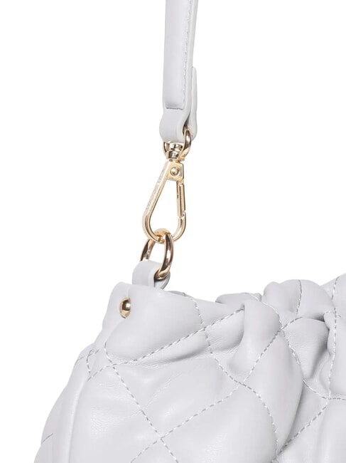 OCARINA Quilted clutch bag with shoulder strap pearl - Women&rsquo;s Bags