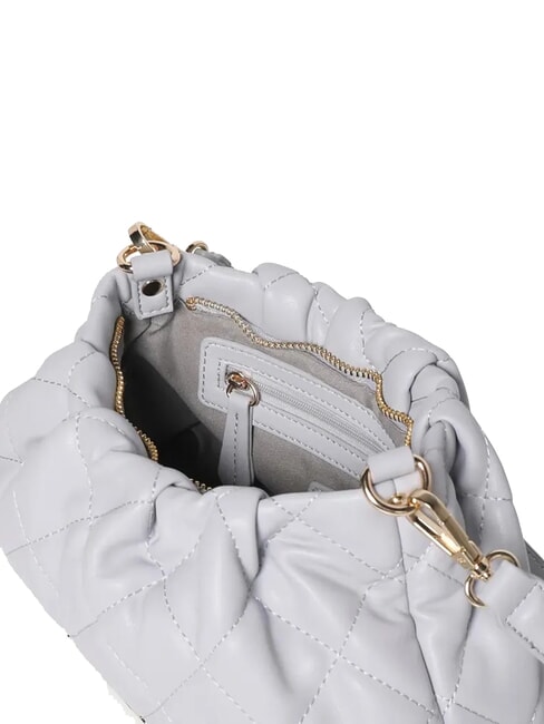 OCARINA Quilted clutch bag with shoulder strap pearl - Women&rsquo;s Bags