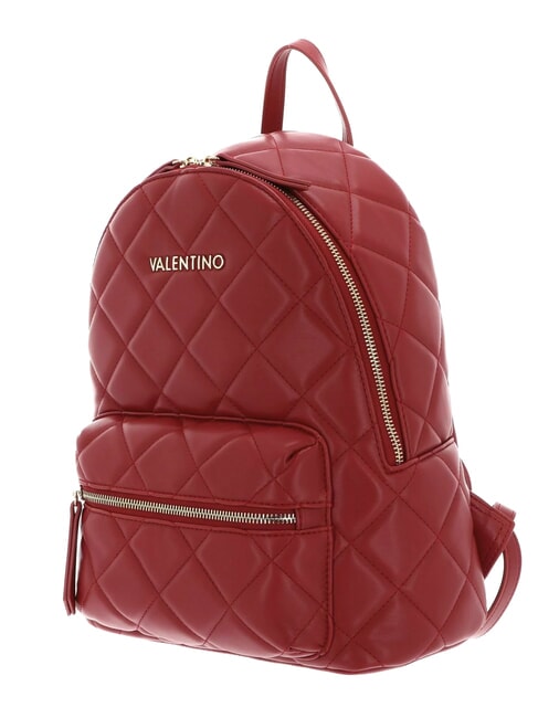 OCARINA Quilted backpack with pocket red - Women&rsquo;s Bags