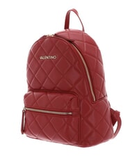 MARIO VALENTINO OCARINA Quilted backpack with pocket red - Women&rsquo;s Bags - 2