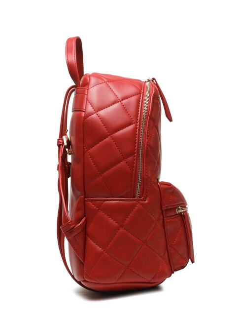 OCARINA Quilted backpack with pocket red - Women&rsquo;s Bags