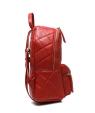 MARIO VALENTINO OCARINA Quilted backpack with pocket red - Women&rsquo;s Bags - 3