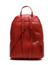 MARIO VALENTINO OCARINA Quilted backpack with pocket red - Women&rsquo;s Bags - 4