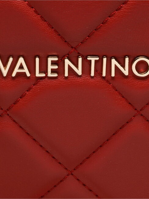 OCARINA Quilted backpack with pocket red - Women&rsquo;s Bags