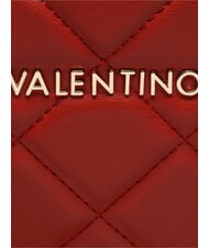 MARIO VALENTINO OCARINA Quilted backpack with pocket red - Women&rsquo;s Bags - 5