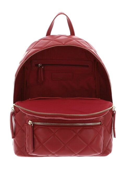 OCARINA Quilted backpack with pocket red - Women&rsquo;s Bags