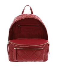 MARIO VALENTINO OCARINA Quilted backpack with pocket red - Women&rsquo;s Bags - 6