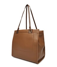 MARIO VALENTINO POST RE Shopping bag with clutch camel/dark brown - Women’s Bags - 2