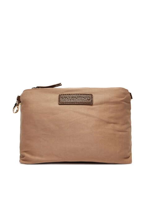 POST RE Shopping bag with clutch camel/dark brown - Women’s Bags