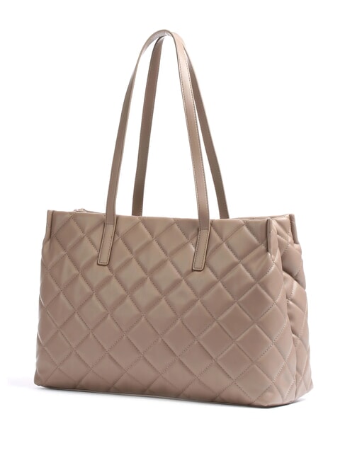 OCARINA Quilted shopping bag taupe - Women’s Bags
