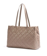 MARIO VALENTINO OCARINA Quilted shopping bag taupe - Women’s Bags - 2