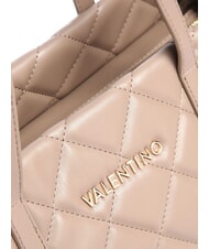 MARIO VALENTINO OCARINA Quilted shopping bag taupe - Women’s Bags - 3