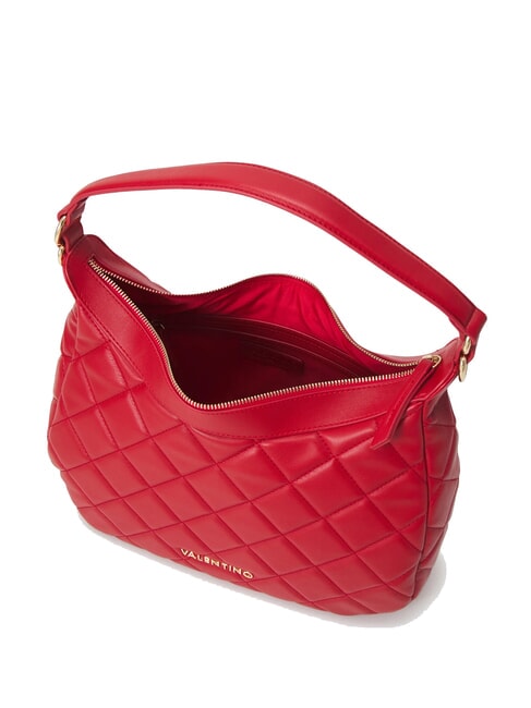 OCARINA Quilted Hobo Bag with Shoulder Strap red - Women&rsquo;s Bags