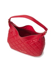 MARIO VALENTINO OCARINA Quilted Hobo Bag with Shoulder Strap red - Women&rsquo;s Bags - 5