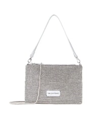 MARIO VALENTINO NABILAH Clutch bag with rhinestones and shoulder strap silver - Women&rsquo;s Bags - 2