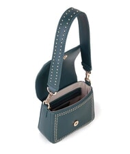 MARIO VALENTINO SHINE RE Bag with flap and shoulder strap woods - Women’s Bags - 4