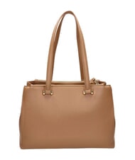 MARIO VALENTINO CAPRICE Shoulder shopping bag beige - Women’s Bags - 3