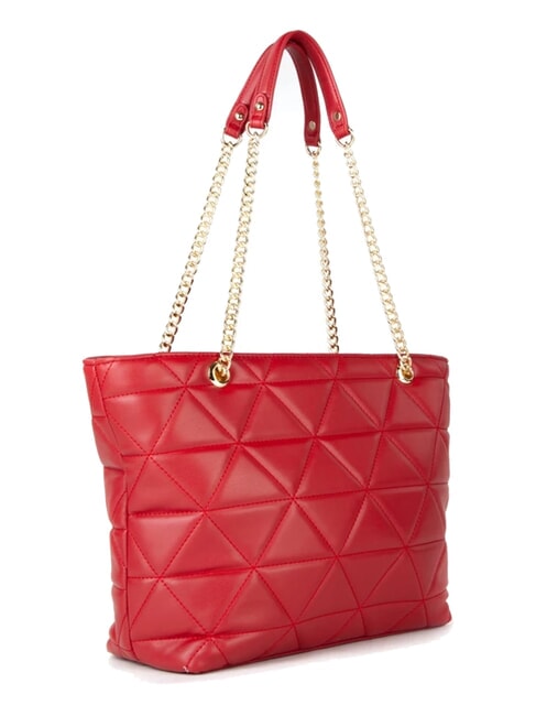 CARNABY Quilted shopping bag red - Women’s Bags