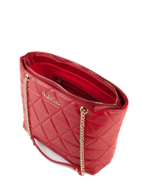 CARNABY Quilted shopping bag red - Women’s Bags