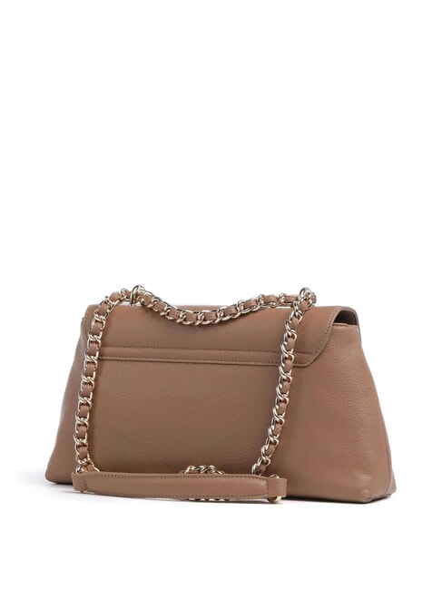 ARCADIA Shoulder bag with flap beige - Women’s Bags
