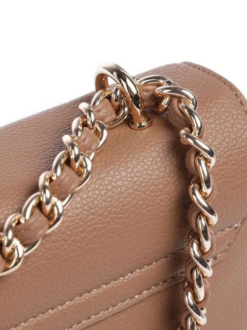 ARCADIA Shoulder bag with flap beige - Women’s Bags