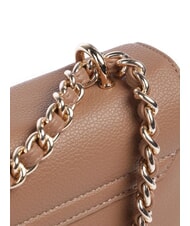 MARIO VALENTINO ARCADIA Shoulder bag with flap beige - Women’s Bags - 3