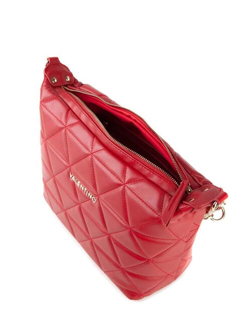 CARNABY Quilted bag with shoulder strap red - Women’s Bags