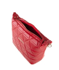 MARIO VALENTINO CARNABY Quilted bag with shoulder strap red - Women’s Bags - 4