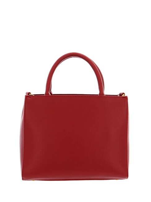 SNOWY RE Handbag with double shoulder strap dark red - Women’s Bags