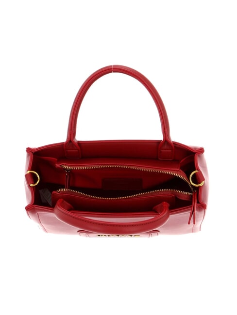 SNOWY RE Handbag with double shoulder strap dark red - Women’s Bags