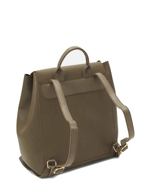 SUPERMAN Backpack with flap taupe - Women’s Bags