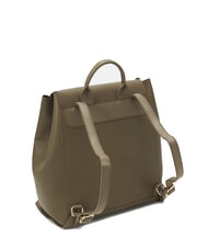 MARIO VALENTINO SUPERMAN Backpack with flap taupe - Women’s Bags - 2