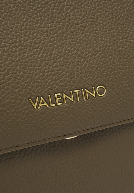 SUPERMAN Backpack with flap taupe - Women’s Bags