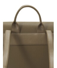 MARIO VALENTINO SUPERMAN Backpack with flap taupe - Women’s Bags - 4