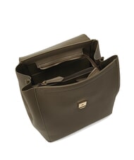 MARIO VALENTINO SUPERMAN Backpack with flap taupe - Women’s Bags - 5