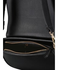 MARIO VALENTINO PIE RE Dual function bag with studs black - Women’s Bags - 5