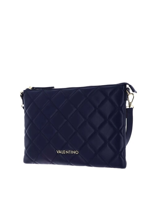 OCARINA Quilted envelope clutch blue - Women’s Bags