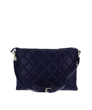 MARIO VALENTINO OCARINA Quilted envelope clutch blue - Women’s Bags - 3