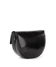 MARIO VALENTINO BIGS Animal print shoulder bag black - Women’s Bags - 3