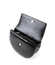 MARIO VALENTINO BIGS Animal print shoulder bag black - Women’s Bags - 4