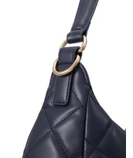 MARIO VALENTINO OCARINA Quilted Hobo Bag with Shoulder Strap blue - Women’s Bags - 4