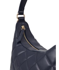 MARIO VALENTINO OCARINA Quilted Hobo Bag with Shoulder Strap blue - Women’s Bags - 5