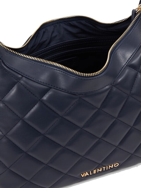 OCARINA Quilted Hobo Bag with Shoulder Strap blue - Women’s Bags