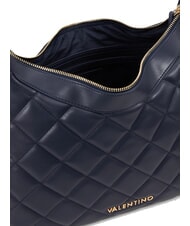 MARIO VALENTINO OCARINA Quilted Hobo Bag with Shoulder Strap blue - Women’s Bags - 6